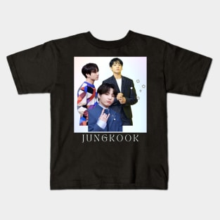 BTS Jungkook Kids T-Shirt